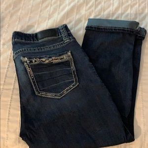 Buckle anklet Jeans.